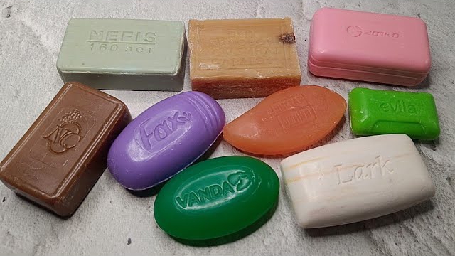 Резка мыла 🧼 АСМР 🔪249