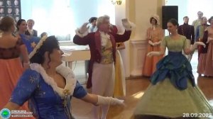 Осенний Бал в театре Российской Армии для участников клуба СВОИ - Глобальная волна