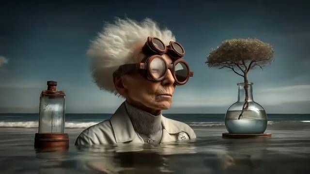 Surreal AI Video Animated Using Higgsfield AI