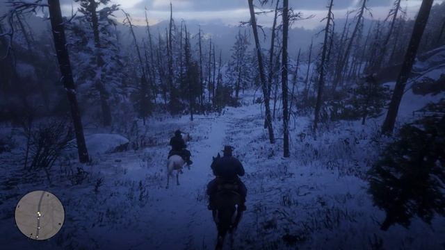 Red Dead Redemption 2 . Великое ограбление поезда смотреть онлайн