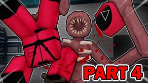 ДВЕРИ против ИГРЫ В КАЛЬМАРА! (Часть 4) Анимация Roblox Doors 2 | DOORS VS SQUID GAME!