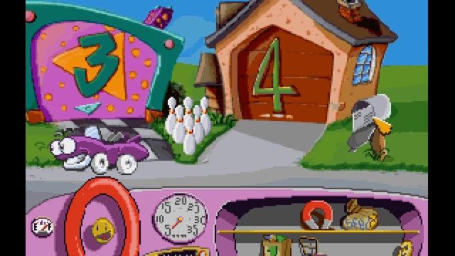Putt-Putt Joins the Parade (1992) [3DO]