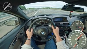 BMW M6 5.0 V10 E63 - ТЕСТ-ДРАЙВ ОТ ПЕРВОГО ЛИЦА