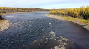 На рыбалку в Эвенкию, вперëд к удаче и экстриму. Часть третья.