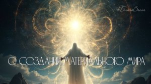 #БВ ✴ О СОЗДАНИИ МАТЕРИАЛЬНОГО МИРА