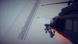 Поражение воздушных целей из вертолета