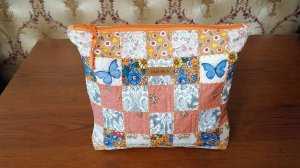 Как сшить косметичку своими руками .