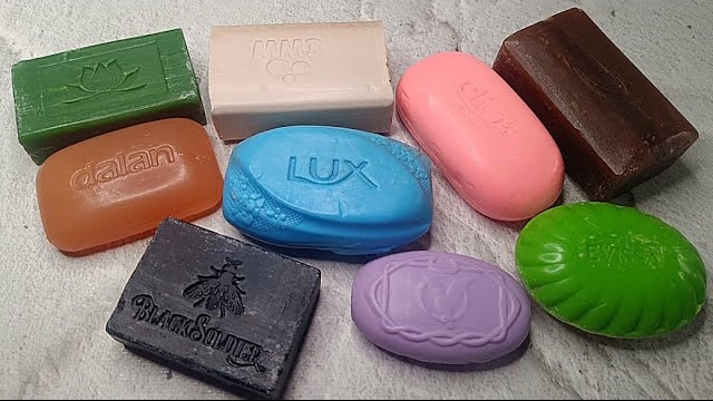 Резка мыла 🧼 АСМР 🔪248