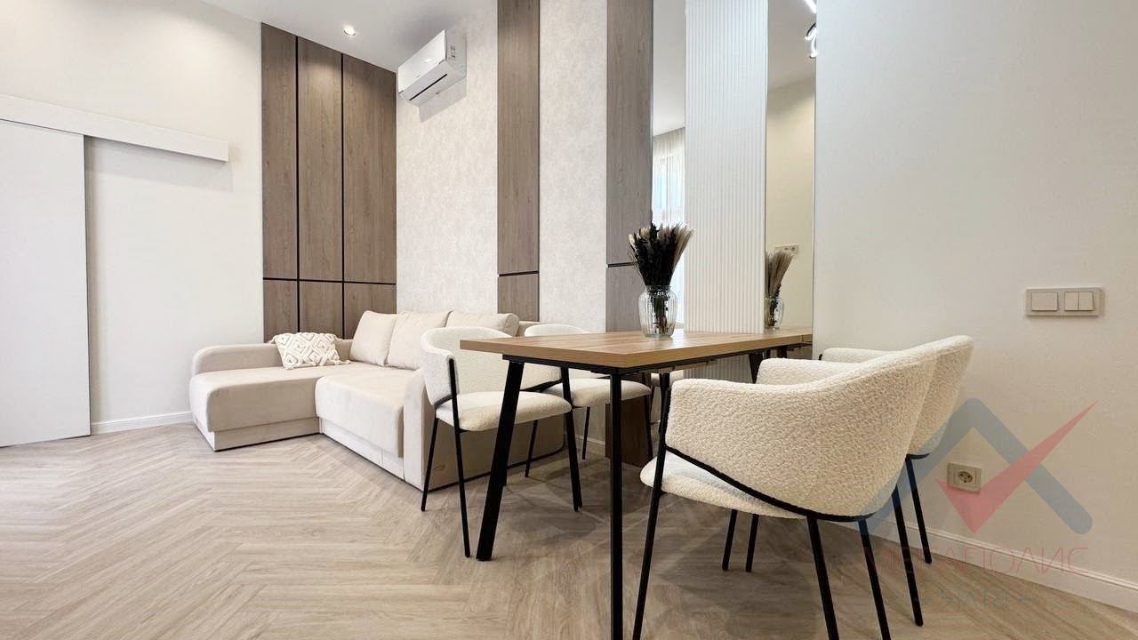 Обзор квартиры на продажу в Ялте, ЖК Никитский дворец смотреть онлайн