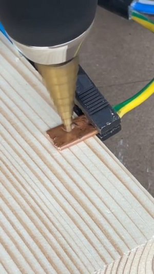 Клемма под опрессовку (наконечник провода) медная своими руками