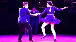 Рок-н-ролльное попурри 50-х и 60-х годов, Great Balls of Fire... . Танцы