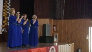Керчаночки. концерт санаторий Москва. 27.09.25Довоюй родной.
