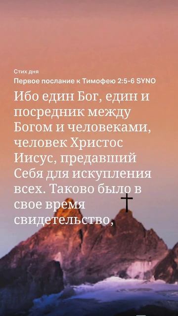 Слово божие на 29.09 #библия послание к Тимофею смотреть онлайн