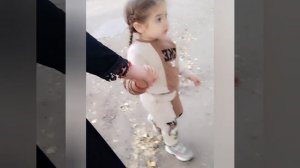 доча 3 года, осень