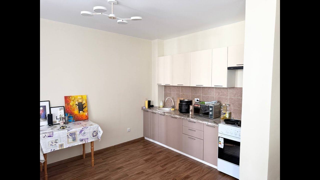 Обзор 1- комнатной квартиры на продажу в Ялте, ЖК "Вишнёвый сад" смотреть онлайн