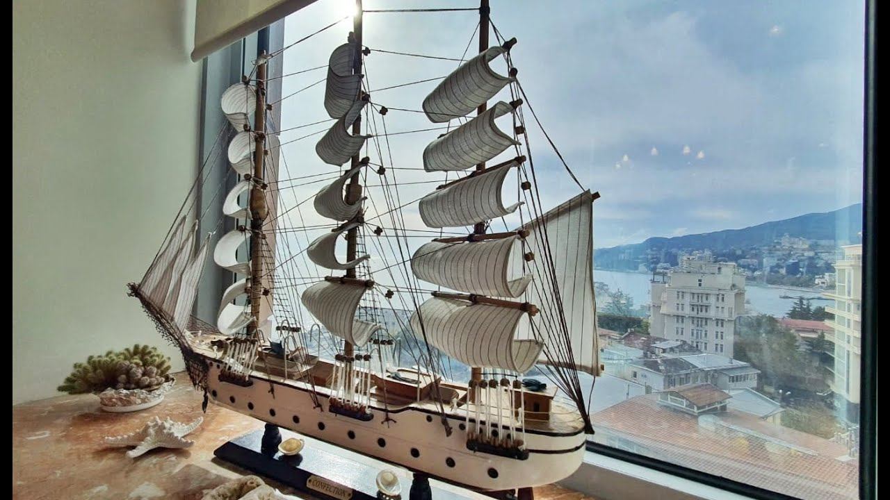 Обзор 3- комнатной квартиры на продажу в Ялте ЖК Эдинбур тауэр смотреть онлайн