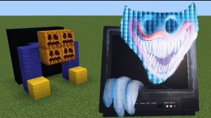 Дополнение Поппи Плэйтайм тв Хагги Ваги для Майнкрафт PE Bedrock