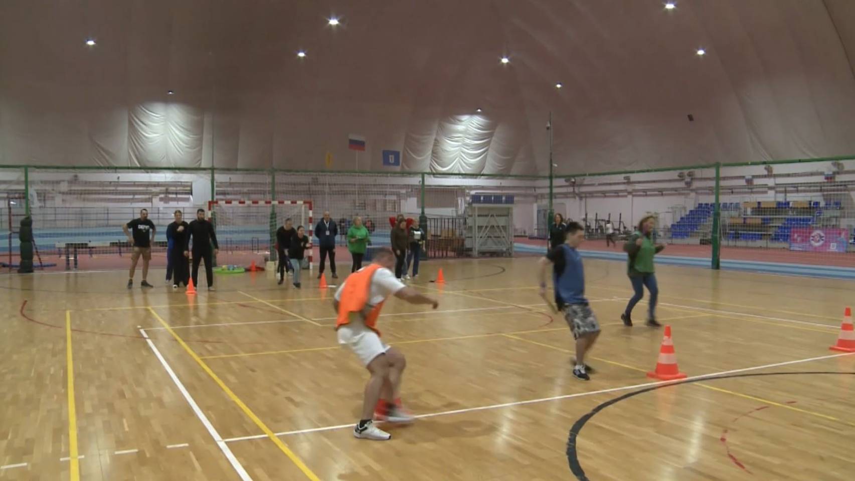 В Ярославле провели фестиваль спорта для дружинников смотреть онлайн