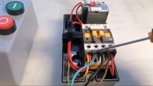 Настройка пускателя с тепловой защитой (3-11 кВт)