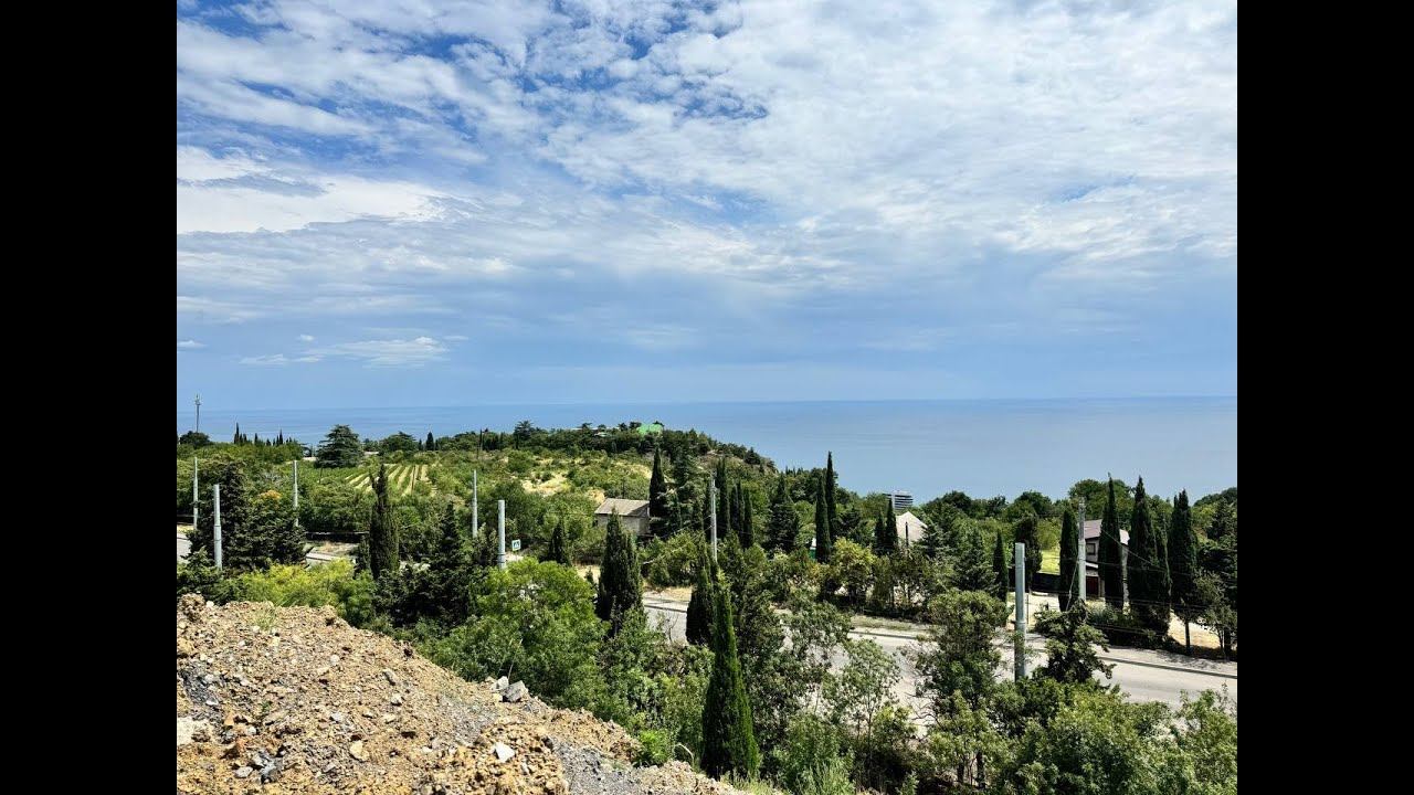 Обзор земельного участка в Алуште, с. Пушкино, ул. Весенняя, 11,75 сот смотреть онлайн