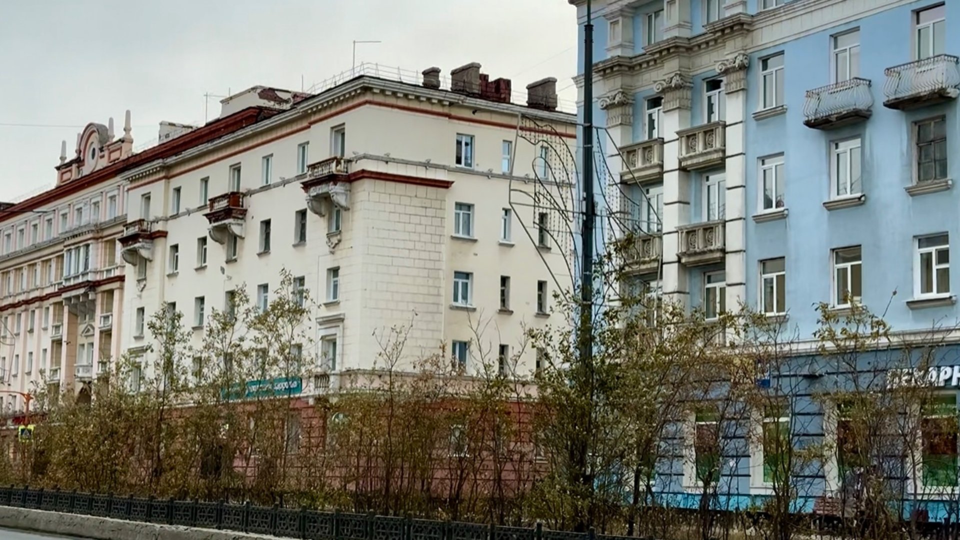 Норильск/Первый снег в сентябре. смотреть онлайн