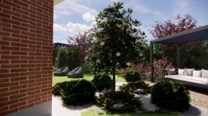 Ландшафтный дизайн-проект участка 5 соток