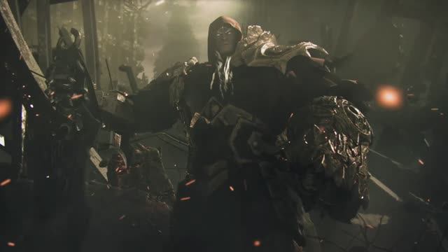 Darksiders Warmastered Edition #1 Бойня-Обугленный совет-Отель смотреть онлайн