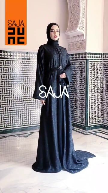 SAJA BY SAMIR JAMAI МАРОККАНСКАЯ МОДЕЛЬ КАФТАНА