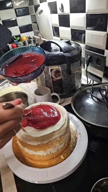 Сделали тортик своими руками смотреть онлайн