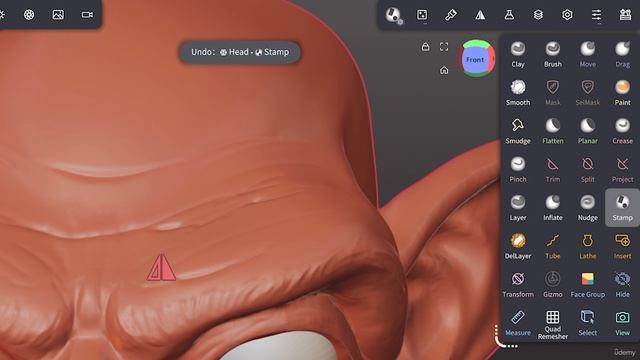 12 - Godfrey the Goblin Part 9 Texturing the Mesh смотреть онлайн