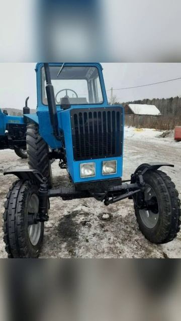 Трактор МТЗ 82 и 80 СССР смотреть онлайн