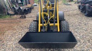 Минипогрузчик на колесах от Нивы