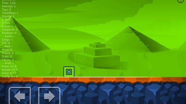 гайд по редактору в Geometry Dash (как работают триггеры и как делать текст)