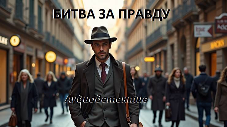 Аудиокнига "Битва за правду" смотреть онлайн