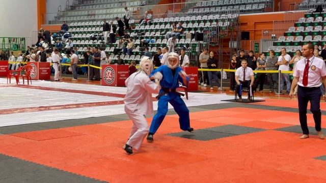Финал 230 ед. Соревнования по кудо в Иваново 2025. смотреть онлайн