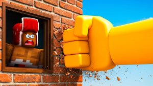 ЭТО УГАР!🤣 Я РАЗЛОМИЛ ДОМ ДРУГА в РОБЛОКС!