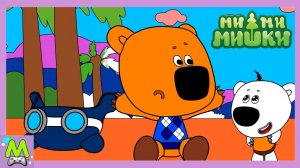 Раскраски с Ми-Ми-Мишками.Путешествие Кеши и Тучки.Учим Цвета вместе с Мишками.Мультик Игра