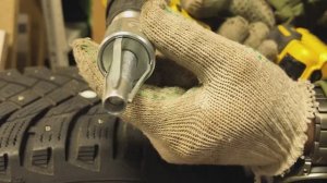 Дошиповка зимних колес , как продлить жизнь ваших шин