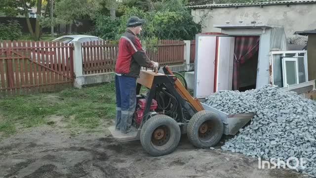 Мини погрузчик в работе смотреть онлайн