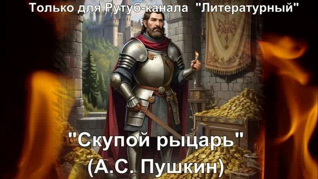 Скупой рыцарь: краткое содержание смотреть онлайн
