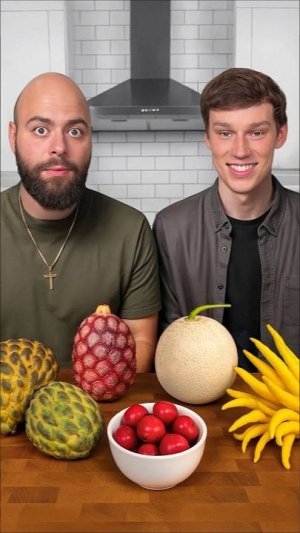 Дегустация Самых Редких Фруктов На Земле (Мистер Бист | Mr Beast)