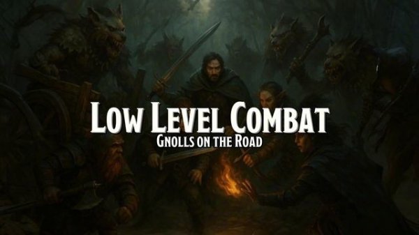 Low Level Combat Gnolls on the Road D&D TTRPG Battle Combat Fight Music 1 Hour by RPG Soundtracks