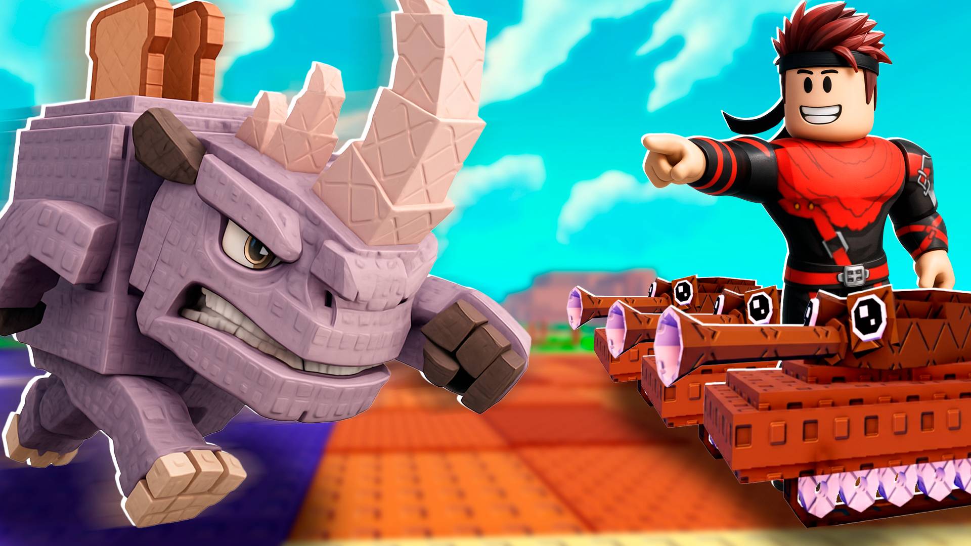 Брейнроты против растений танков в Plants Vs Brainrots Роблокс ! смотреть онлайн