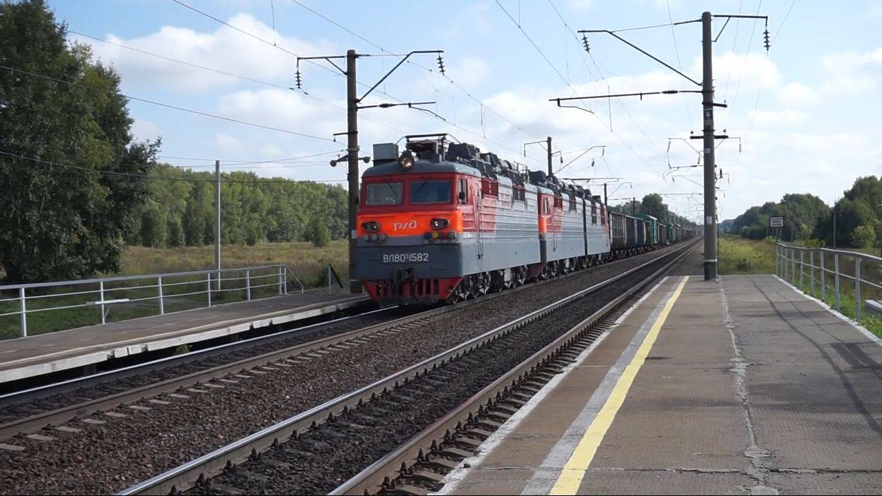 Электровоз ВЛ80С-1380/1582А