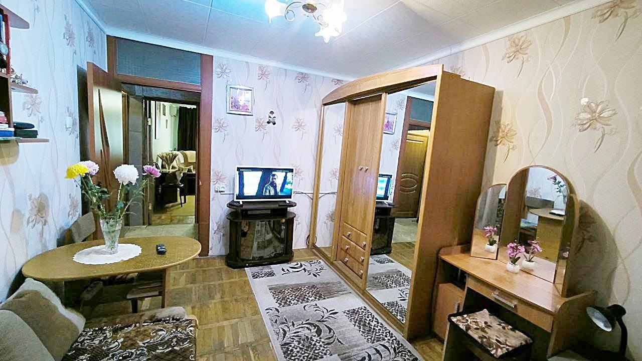 Обзор 2-комнатной квартиры в Гаспре, ул. Маратовская смотреть онлайн