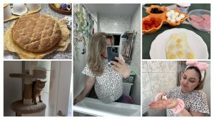 ВЛОГ: ОБНОВИЛАСЬ / ГОТОВИМ С МАМОЙ ДОМАШНИЙ ХЛЕБ / ЗАБОЛЕЛА 😷