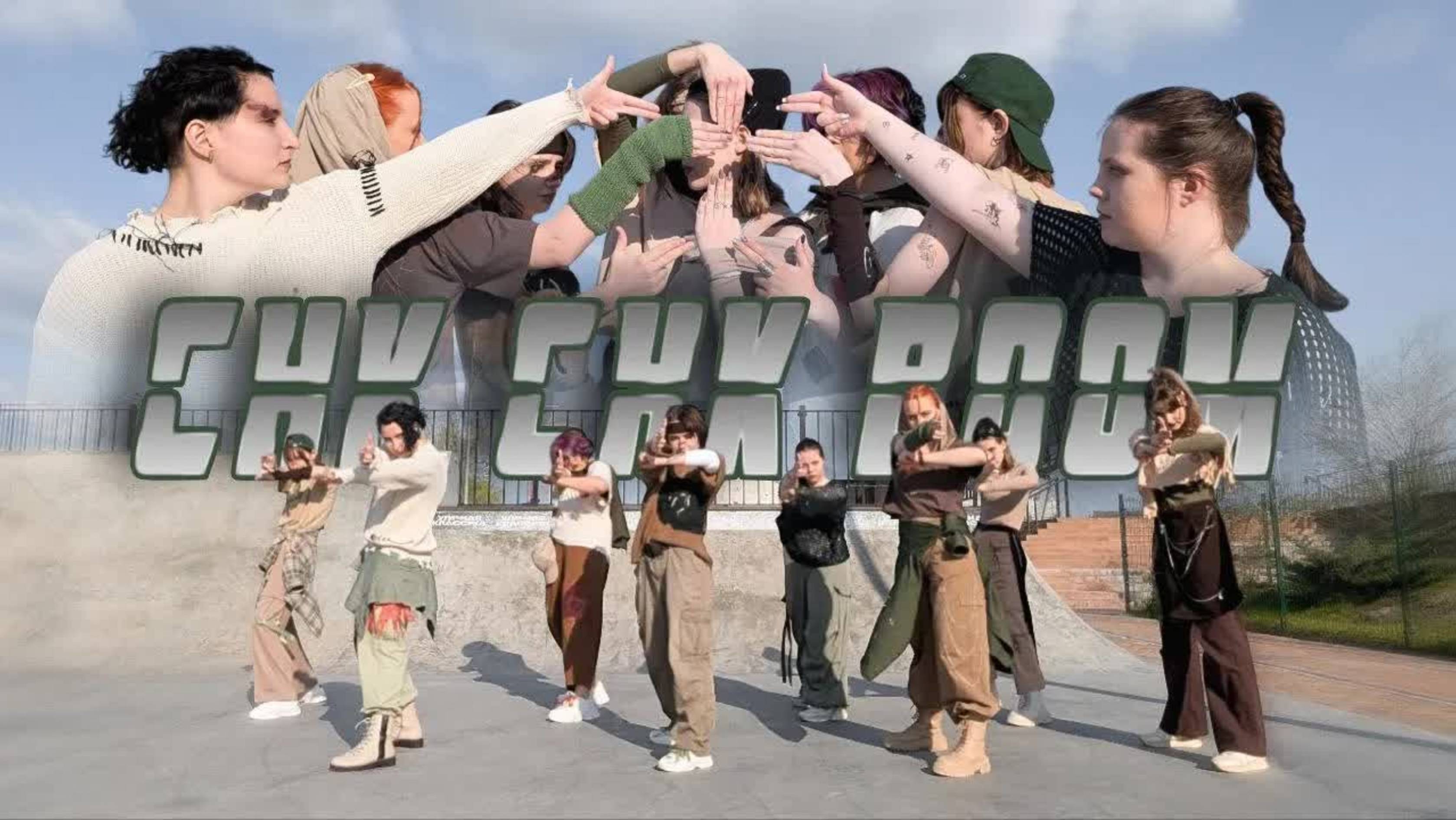 [ K-POP IN PUBLIC ] STRAY KIDS - CHK CHK BOOM (cover By MYFIES)