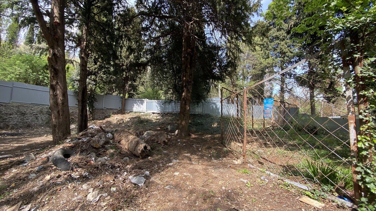 Обзор земельного участка на продажу в Ялте пгт Восход смотреть онлайн