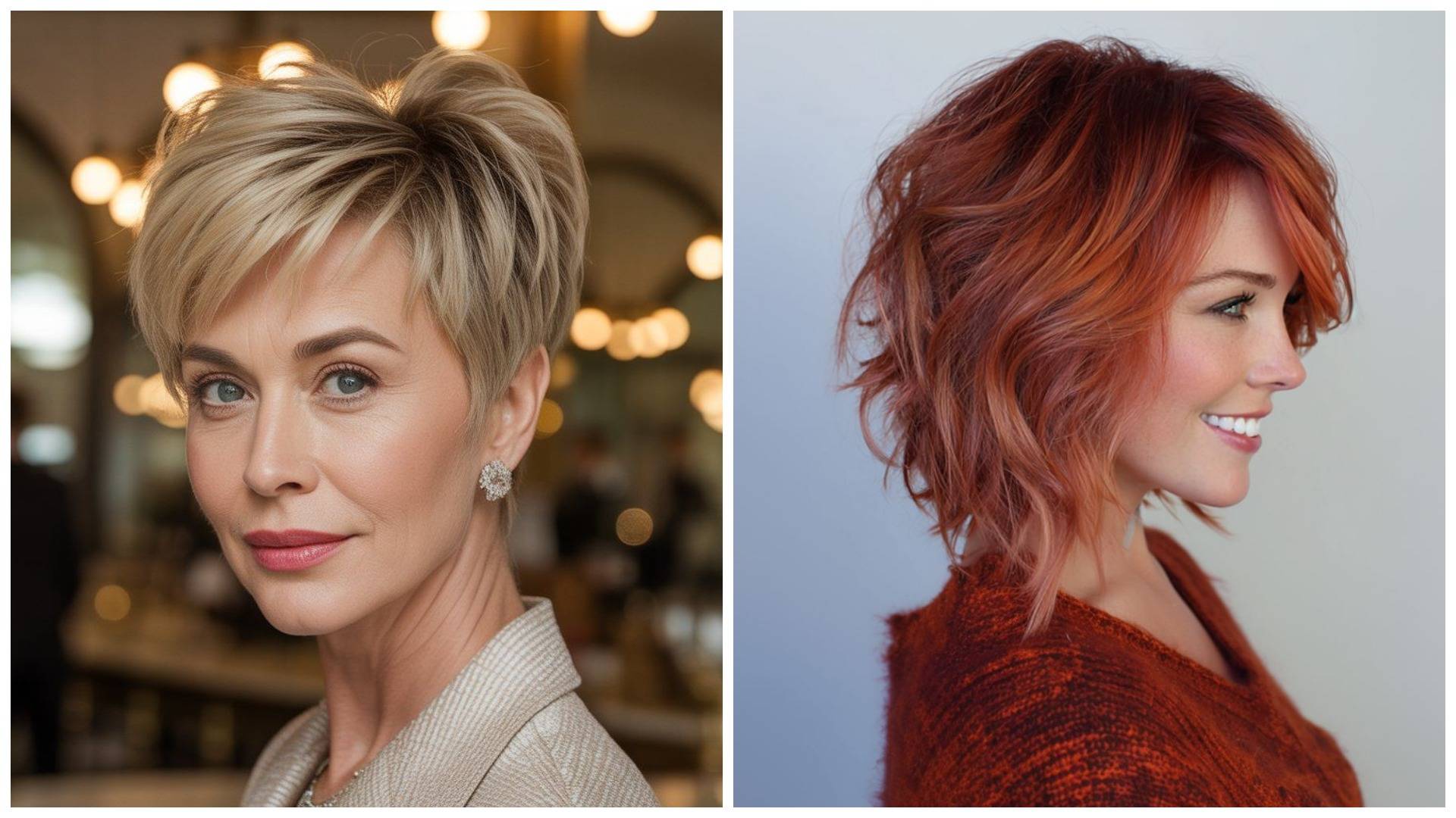 Роскошные Стрижки для Тонких волос: Советы и Тренды смотреть онлайн