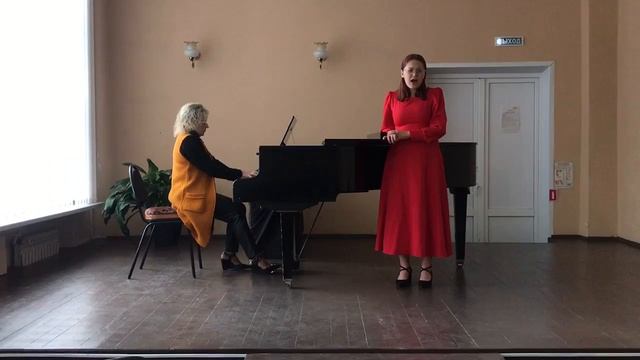 Шихалева Екатерина Хорошо, когда снежинки падают А. Пахмутова